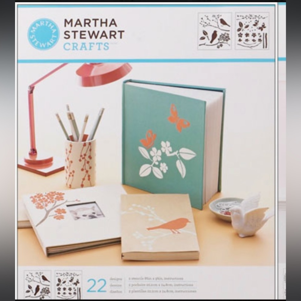Martha Stewart Crafting Stencil - Birds